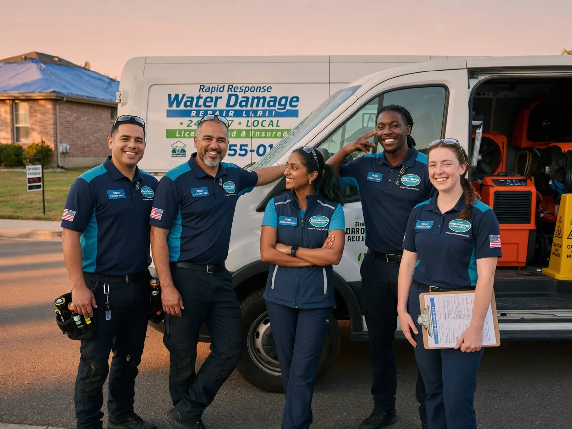 Water Damage Restoration company in Ore City, TX
