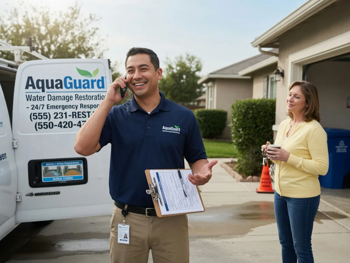 Water Damage Restoration Ore City, TX FAQs